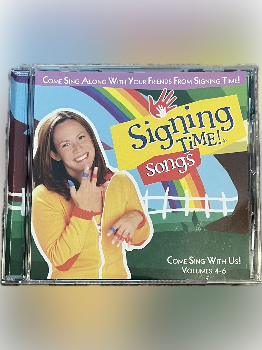 Signing Time! Come Sing With Us! Songs 24 Songs  CD Vol. 4 - 6